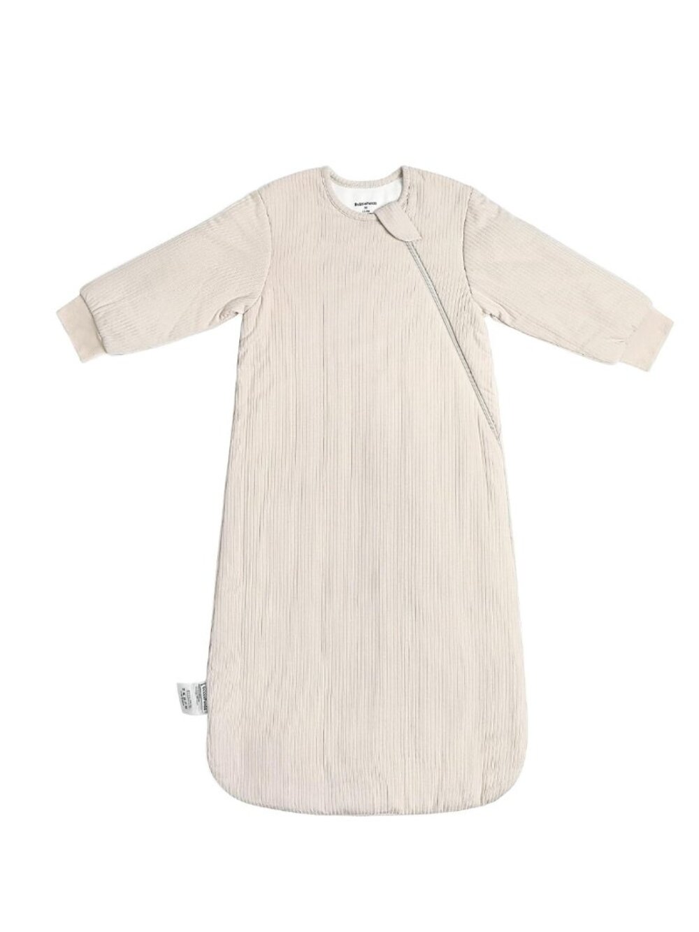 BubblePanda Bamboo Sleep Sack 1.5 TOG 6-12M Oat